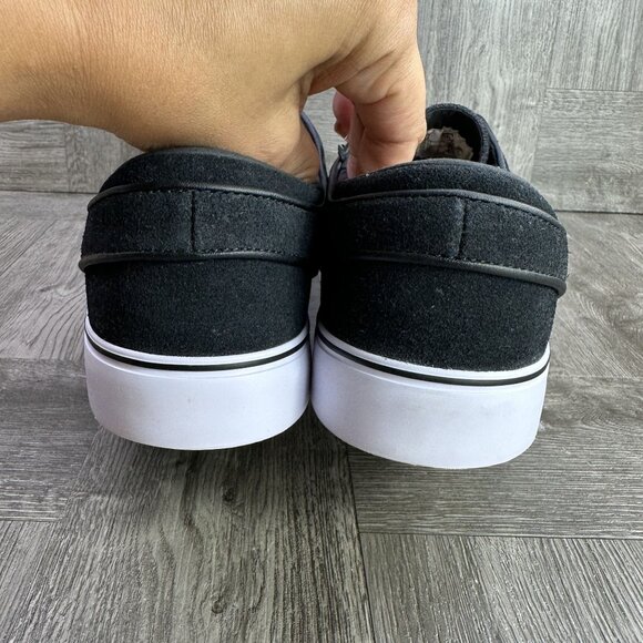 Nike SB Zoom Janoski OG+ Men's size 13 Black Suede Skate Shoes FD6757-001 - Picture 6 of 8